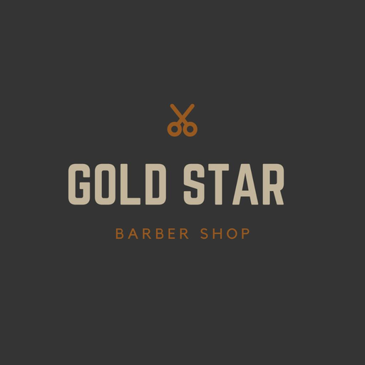 Gold Star Barbershop app icon