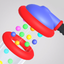 Vacuuming Balls 3D icon