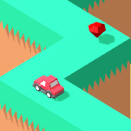 Sudden Turn Racing Zig Zag app icon