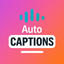Kaptioned: Automatic Subtitles icon