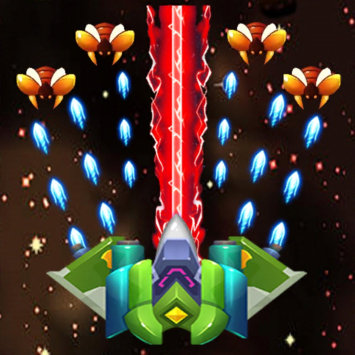 Space Attack- Galaxy Shooter! app icon