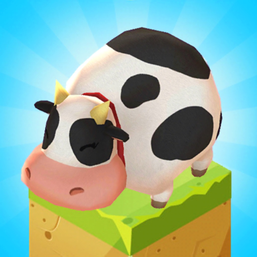 Animal Merge Run app icon