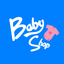 Fashion baby online shopping icon