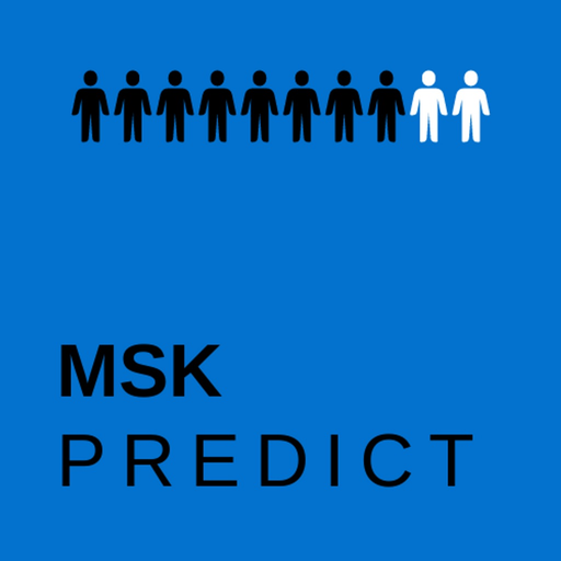 MSKpredict app icon