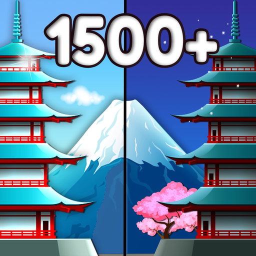 Spot The Differences in Japan app icon