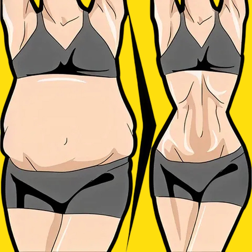 Lose Fat Exercises for Women app icon