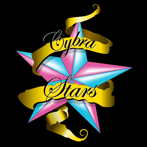 Cybrastars app icon