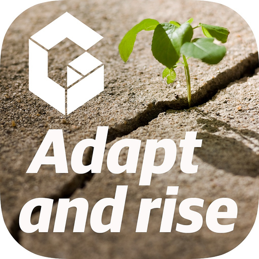 Adapt and rise app icon