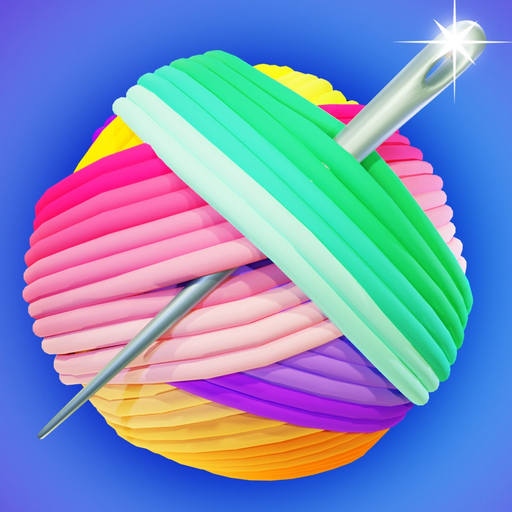 Cross Stitch Coloring Mandala app icon