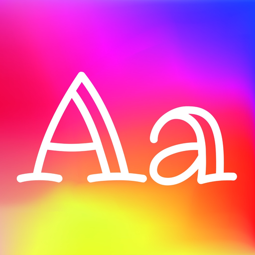 Emoji keyboard: fonts & symbol app icon