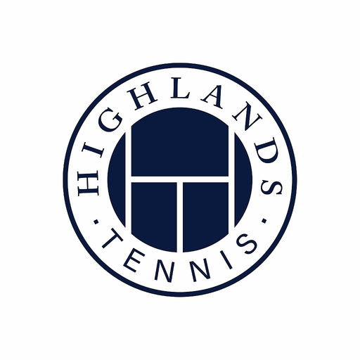 Highlands Tennis app icon