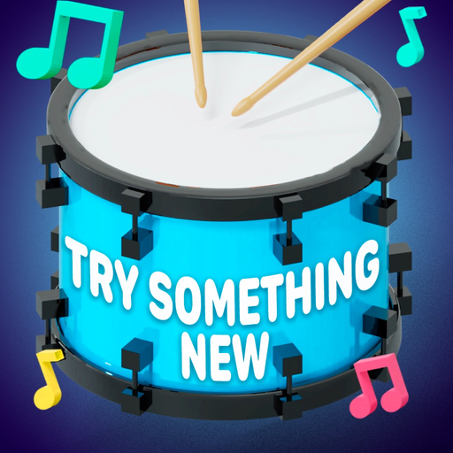 Magic Drums: AI Rhythm Games app icon