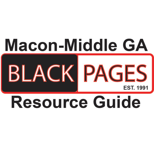 Black Pages app icon