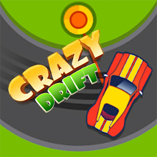 Crazy Drift 2D app icon