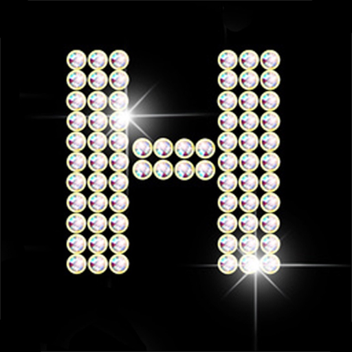 Slot H Diamond Letters app icon