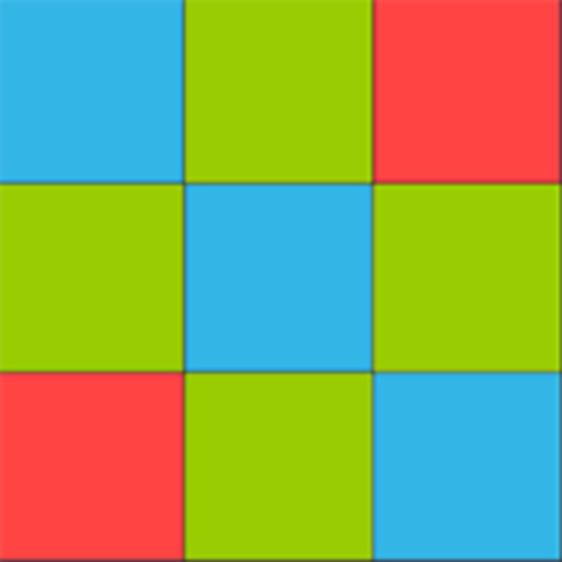 Color Blocks Clickomania app icon