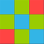 Color Blocks Clickomania icon