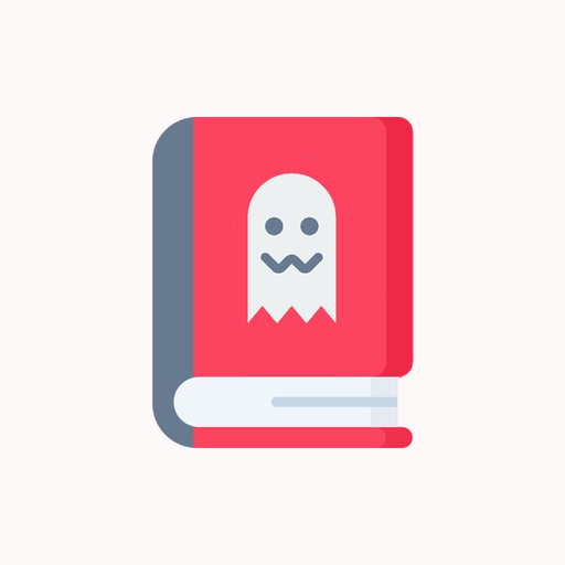 Horror & supernatural stories app icon