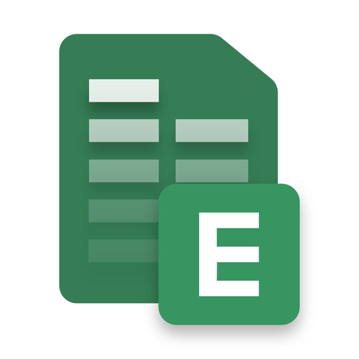 Spreadsheet-xlsx&csv editor app icon