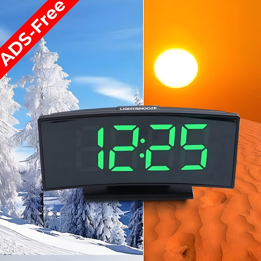 Big Live Clock-Wallpapers Time app icon