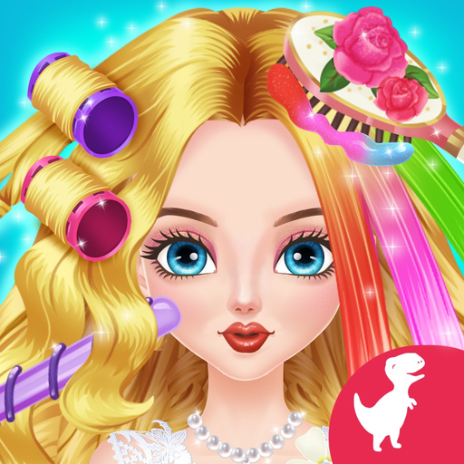 Magic Princess Hair Salon app icon