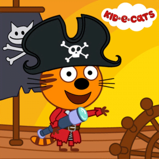 Kid-E-Cats: Pirate Treasure app icon
