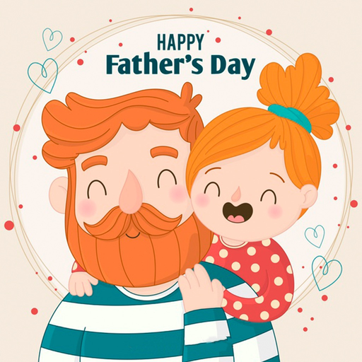 Father's Day Photo Frames card app icon