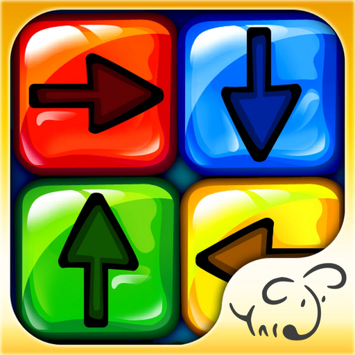 Arrows: Colored game app icon