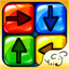 Arrows: Colored game icon