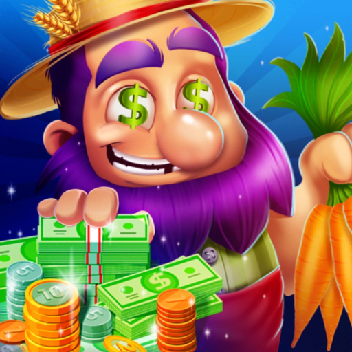 Idle Farming: Rainbow Village app icon