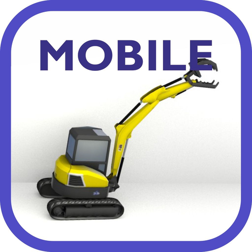 Mobile skid-steer hydraulics app icon