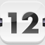 Zen Flip Clock icon