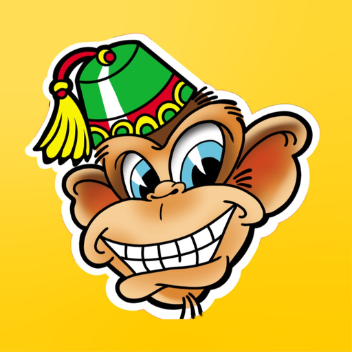 Lucky Monkey Tattoo app icon