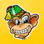 Lucky Monkey Tattoo icon