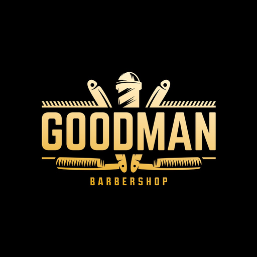 GOODMAN Barbershop app icon