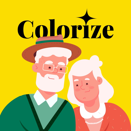 Colorize - Restore Old Photos app icon