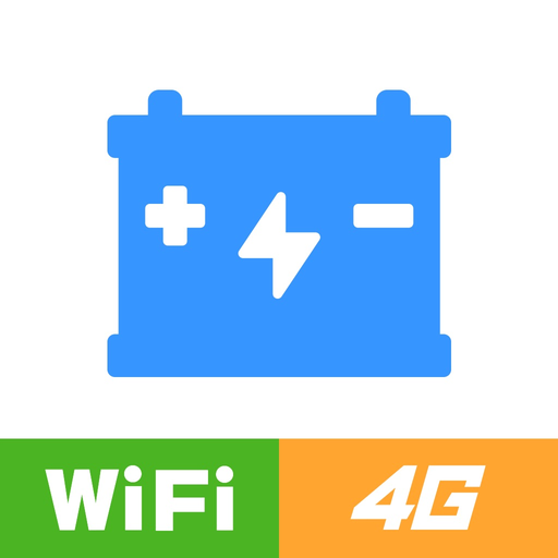 BatteryManager Wifi&4G app icon