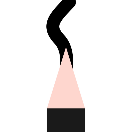 Minimalist Whiteboard app icon