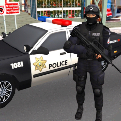 Police Car Drive Simulator app icon