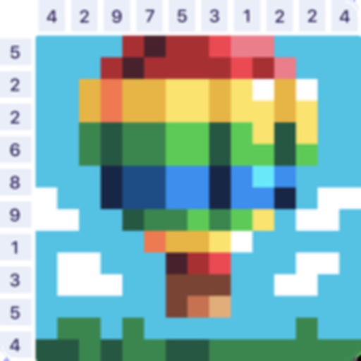 Nonogram Picture Cross Puzzle app icon