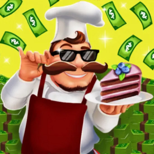 Idle Food Tycoon Game app icon