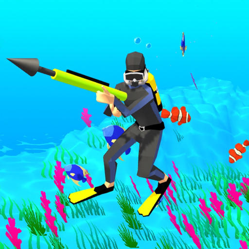 Idle Spearfishing app icon