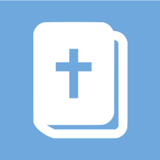 Bible Podcast Player app icon