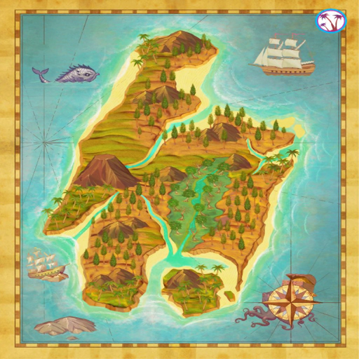 TREASURE ISLAND AR app icon