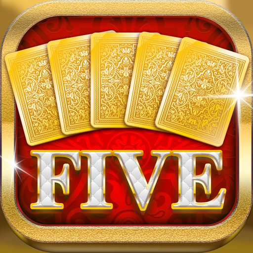 FIVE CARDS - Card battle games app icon