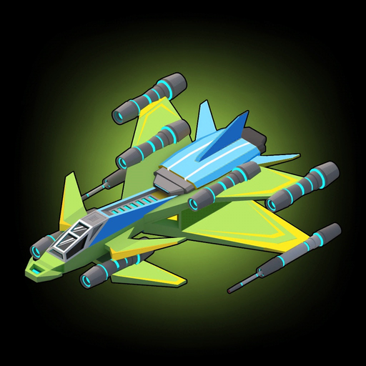 Merge Spaceships - Idle Game app icon