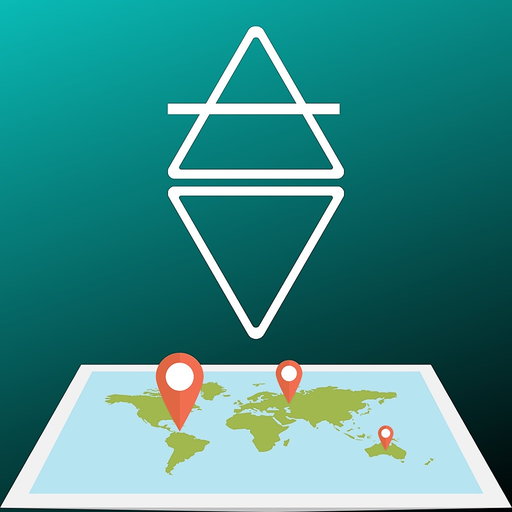 Azure Map app icon