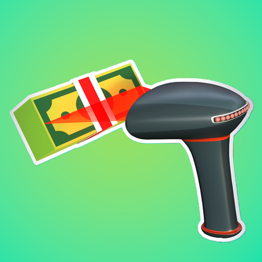 Cashier 3D app icon