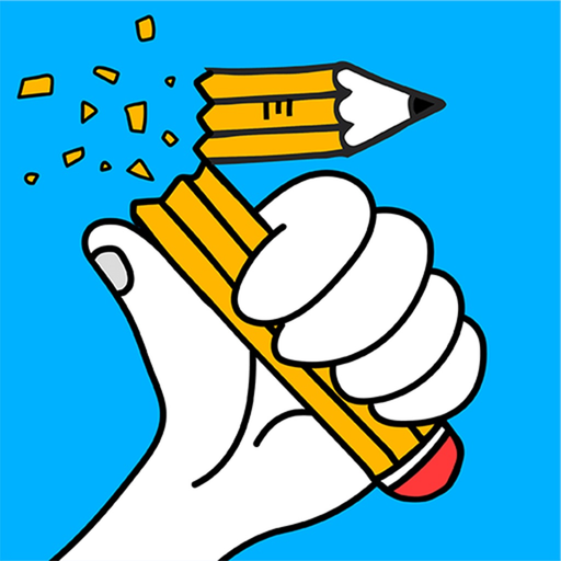 Brain Draw - Draw one part app icon