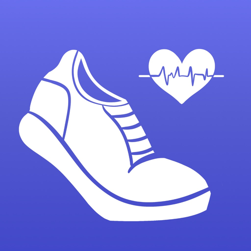Step counter and Pedometer app icon